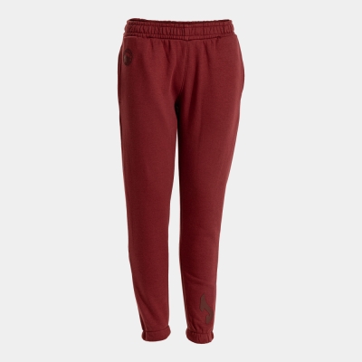 Stripe Adventure Long Pants Burgundy