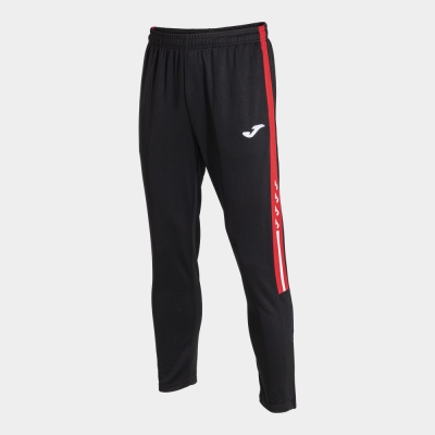 Olimpiada Long Pants Black Red