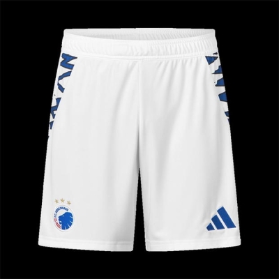 adidas F.C. Copenhagen Home Shorts 2024 2025 Juniors