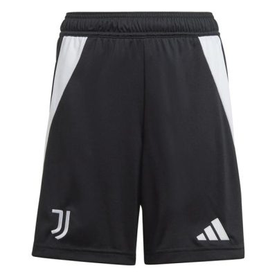 adidas Juventus Home Shorts 2024 2025 Juniors