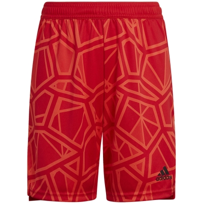 Children's goalkeeper shorts adidas Condivo 22 red H21243