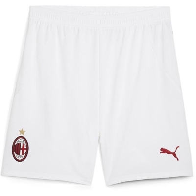 Puma AC Milan Home Shorts 2024 2025 Adults