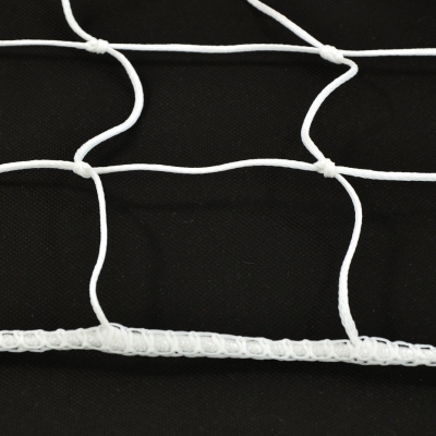 Football net for youth Domeks 5x2m PP 4 white