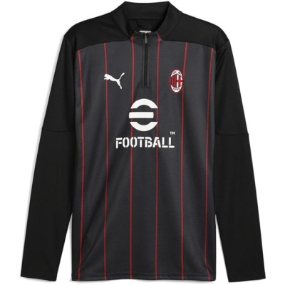 Puma AC Milan Prematch Quarter Zip Top 2024 2025 Adults