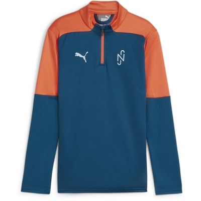 Puma JR Creativity quarter Zip Top Jr