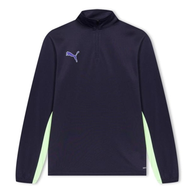 Puma Finesse Performance Quarter Zip Drill Top Junior