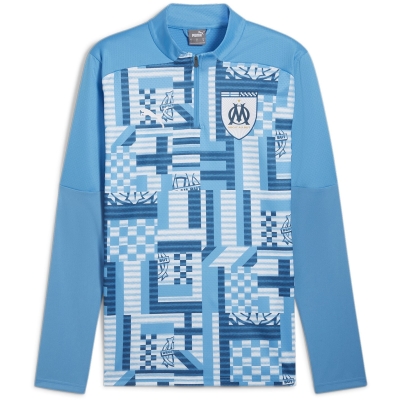 Puma Olympique De Marseille Drill Top 2024 2025 Adults