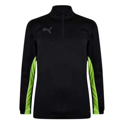 Puma Finesse Performance Quarter Zip Drill Top Mens