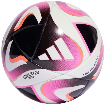 Sapca de fotbal adidas Conext 24 Mini alb si portocaliu IP1618