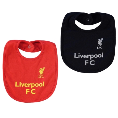 Team Football 2pk Bibs Babies