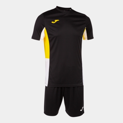 Danubio Ii Set Black Yellow