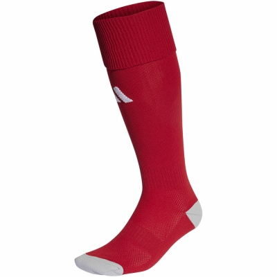 Adidas Milano 23 football socks red IB7817