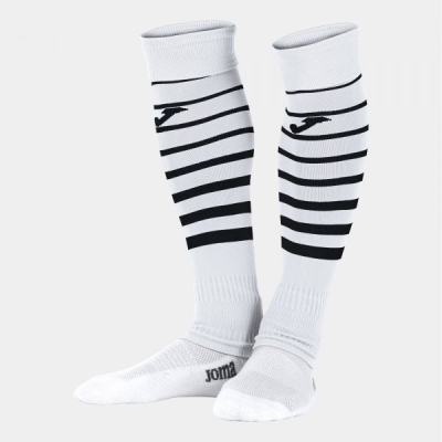 Premier Ii Socks White Black