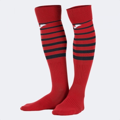 Premier Ii Socks Red Black