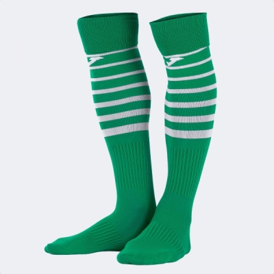 Premier Ii Socks Green White