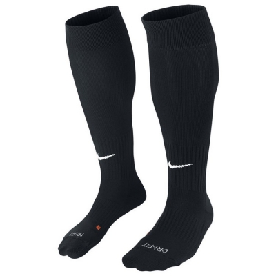 Football socks Nike Classic II Sock black 394386 010 / SX5728 010