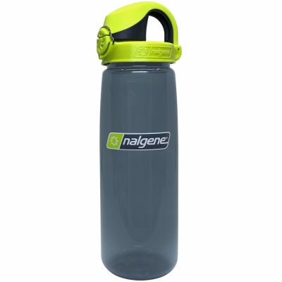 Bidon OTF Nalgene 650 ml grafitowo-limonkowy 5565-1824