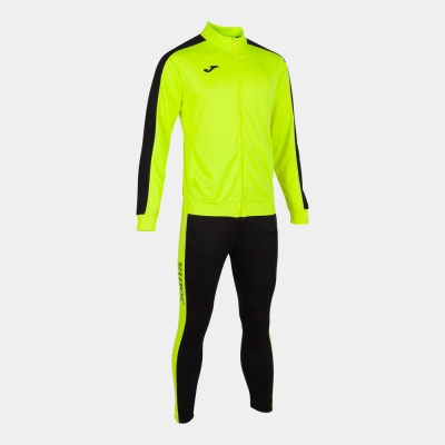 Academy Iii Tracksuit Fluor Yellow-black