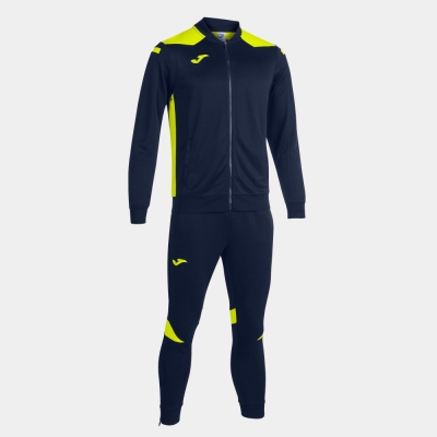 Championship Vi Tracksuit Navy Fluor Yellow