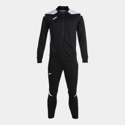 Championship Vi Tracksuit Black White