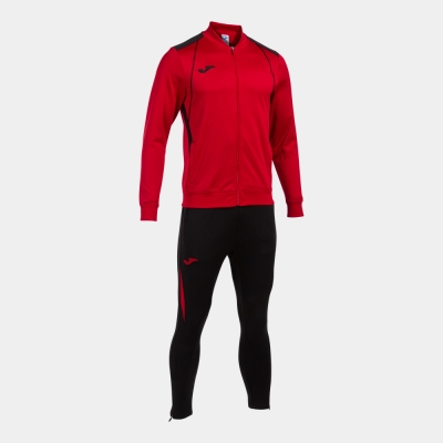 Championship Vii Tracksuit Red Black