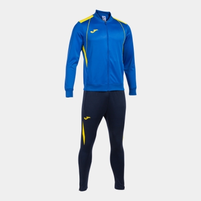 Championship Vii Tracksuit Royal Yellow