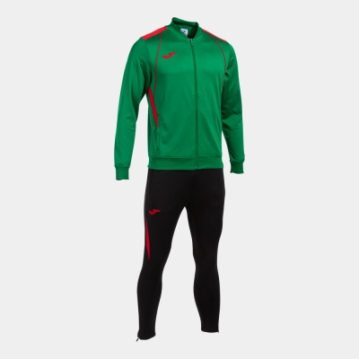 Championship Vii Tracksuit Green Red