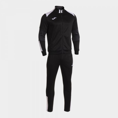 Danubio Tracksuit Black White