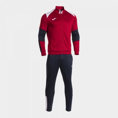 Danubio Tracksuit Red Dark Navy