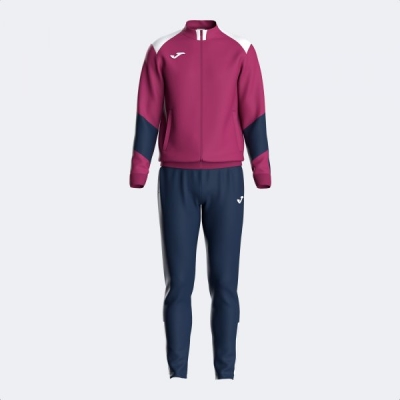 Danubio Tracksuit Burgundy Dark Navy