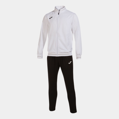 Montreal Tracksuit White Black