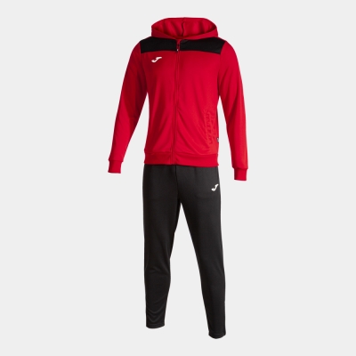 Phoenix Ii Tracksuit Red Black