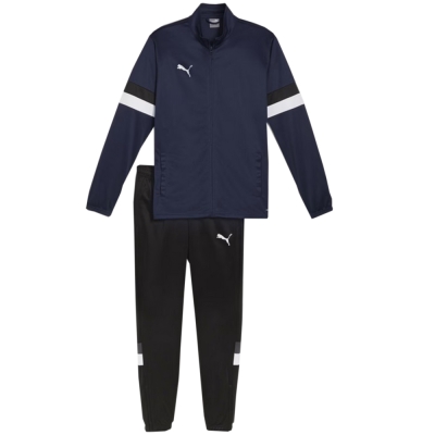 Men's tracksuit m Polish Puma Team Rise navy blue-black 658653 06