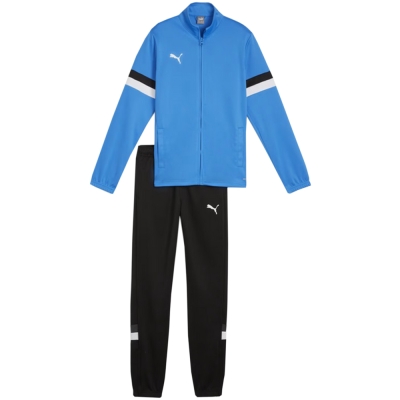 Children's tracksuit Puma Team Rise blue-black 658655 02