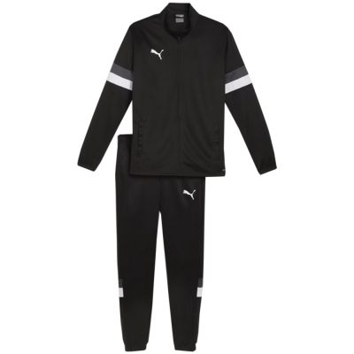 Puma Team Rise men's tracksuit black 658653 03