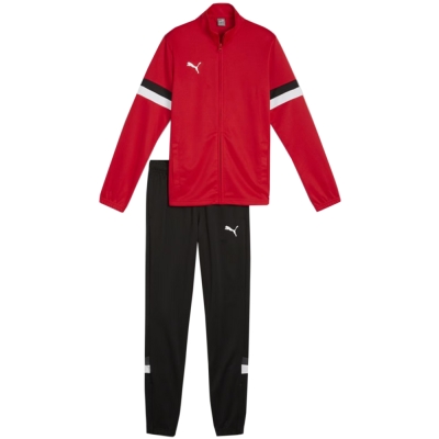 Children's tracksuit Puma Team Rise red-black 658655 01