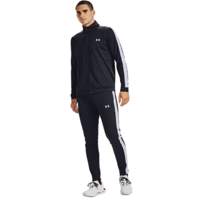 Under Armour Rival Knit Track Suit men's tracksuit black 1357139 001