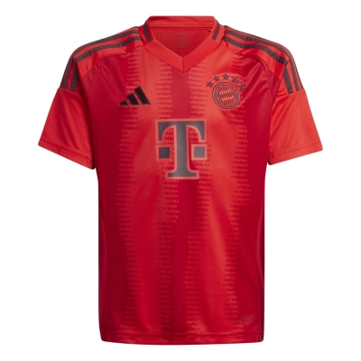 adidas FC Bayern Munich Home Shirt 2024 2025 Juniors