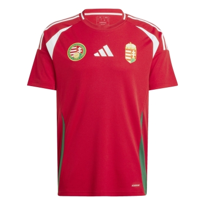 adidas Hungary Home Shirt 2024 Adults