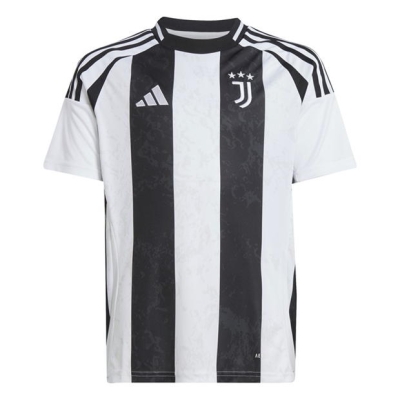 adidas Juventus Home Shirt 2024 2025 Juniors