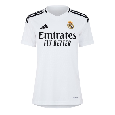 adidas Real Madrid Home Shirt 2024 2025 Womens