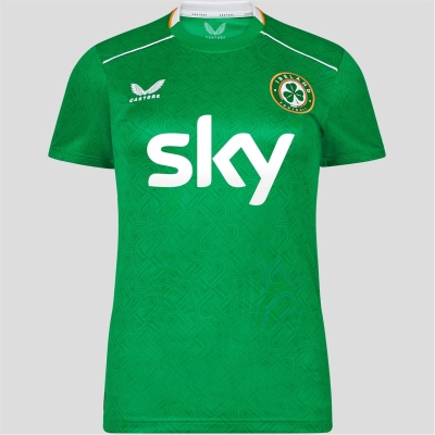 Castore Republic of Ireland Home Shirt 2024 2025 Womens