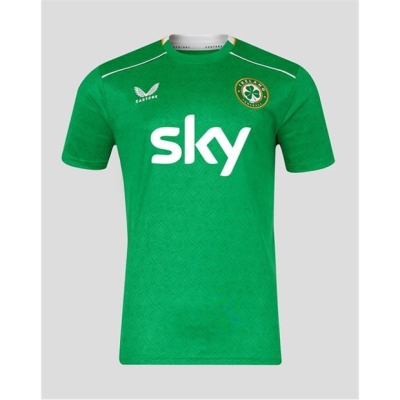 Castore Republic of Ireland Home Shirt 2024 2025 Adults