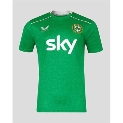 Castore Republic of Ireland Authentic Home Shirt 2024 2025 Adults