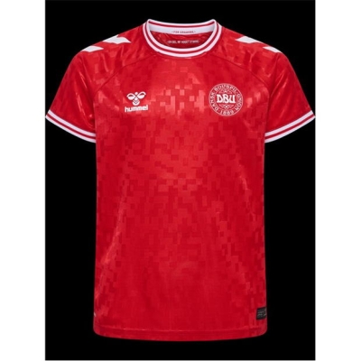 Hummel Denmark Home Shirt 2024 Juniors