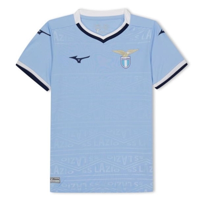 Mizuno Lazio Home Shirt 2024 2025 Juniors