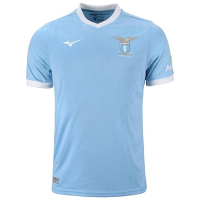 Mizuno Lazio 50-Year Anniversary Home Shirt 2024 2025 Adults