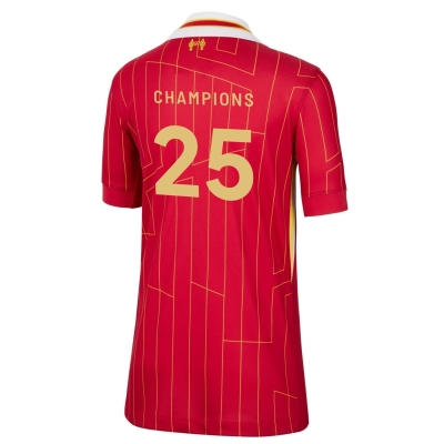 Nike LFC Champions Home Shirt 2024/25 Jn52