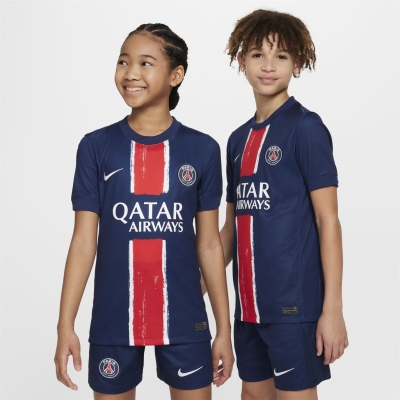 Nike Paris Saint-Germain Home Shirt 2024 2025 Juniors