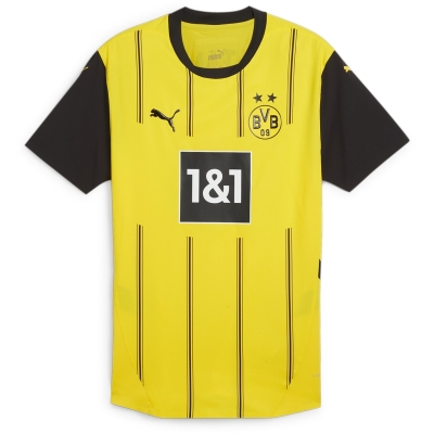 Puma Borussia Dortmund Authentic Home Shirt 2024 2025 Adults